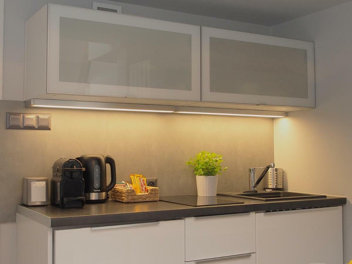 Апартаменти Apartament Krysztalowy Гданськ Екстер'єр фото