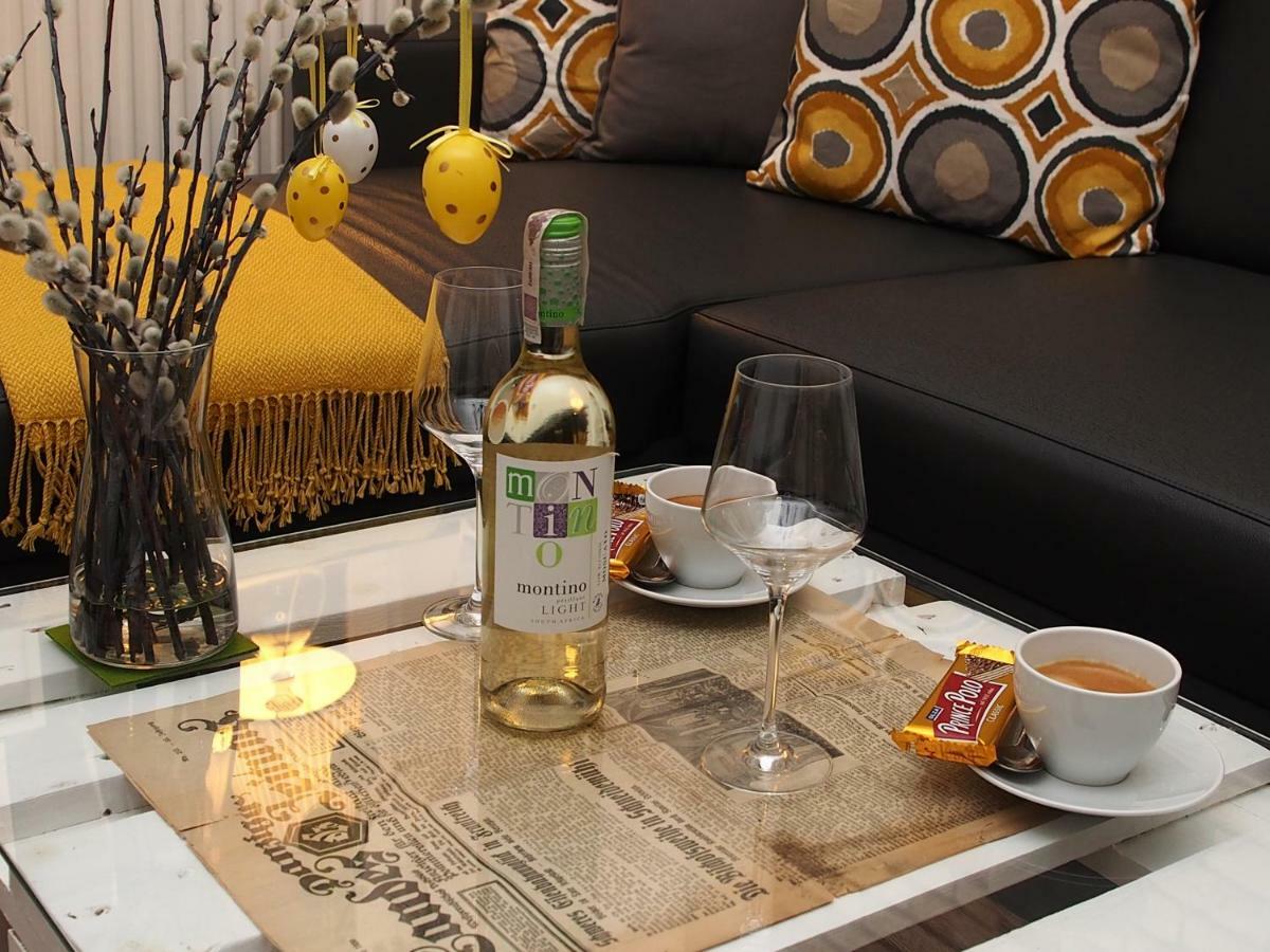 Апартаменти Apartament Krysztalowy Гданськ Екстер'єр фото