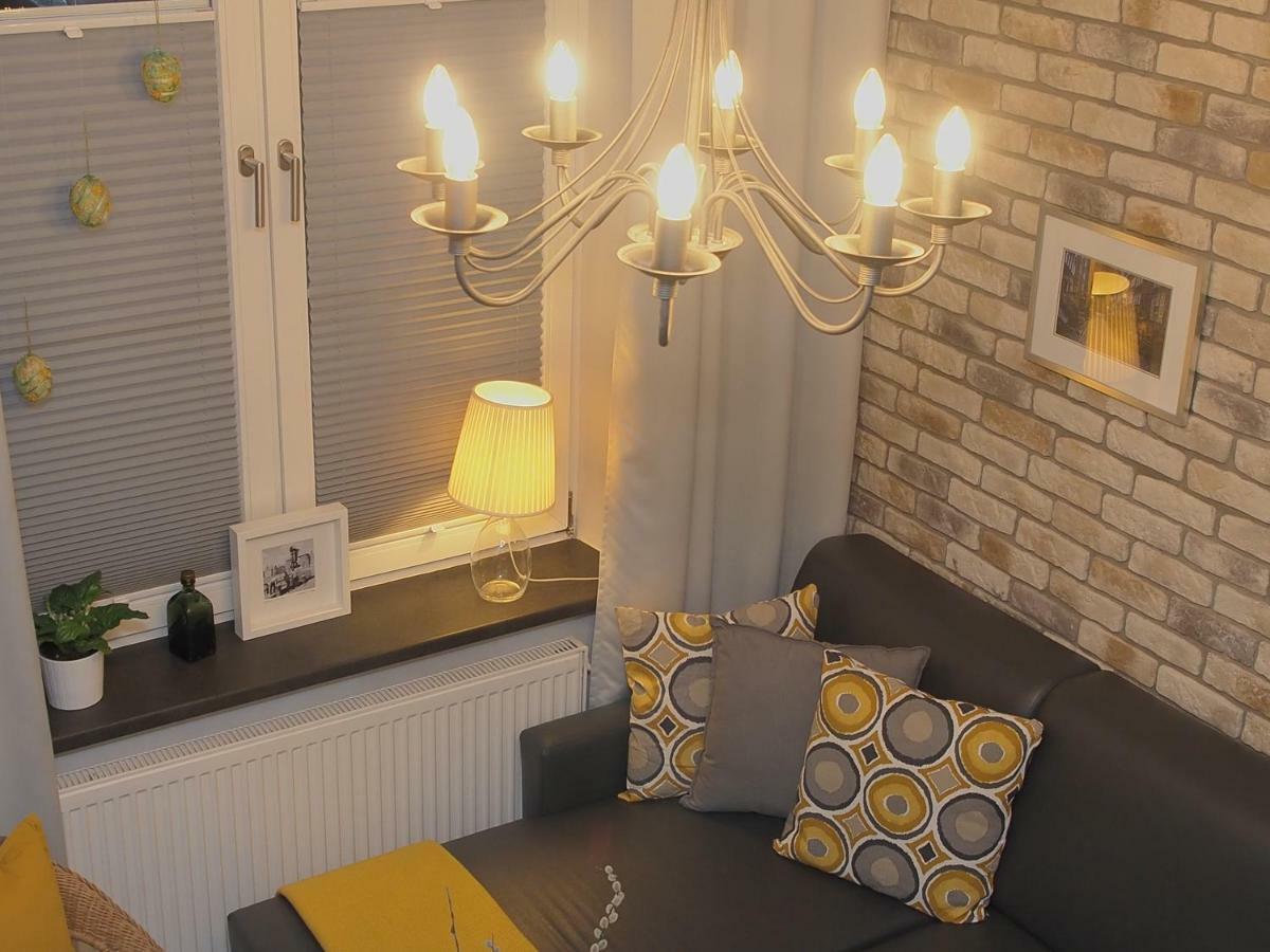 Апартаменти Apartament Krysztalowy Гданськ Екстер'єр фото