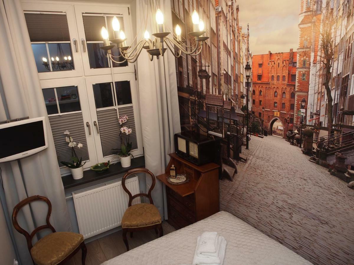 Апартаменти Apartament Krysztalowy Гданськ Екстер'єр фото