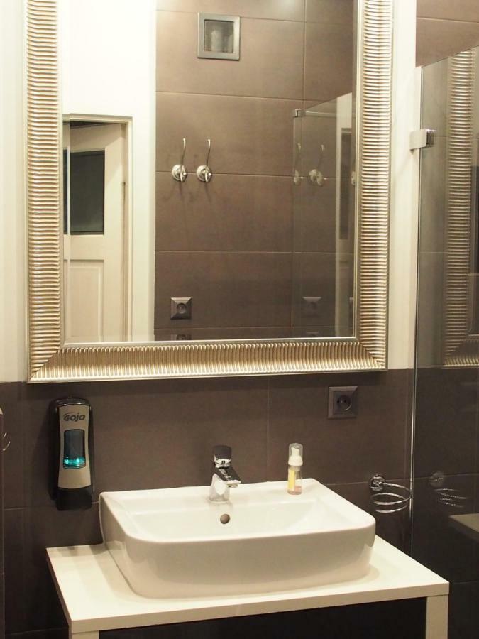 Апартаменти Apartament Krysztalowy Гданськ Екстер'єр фото