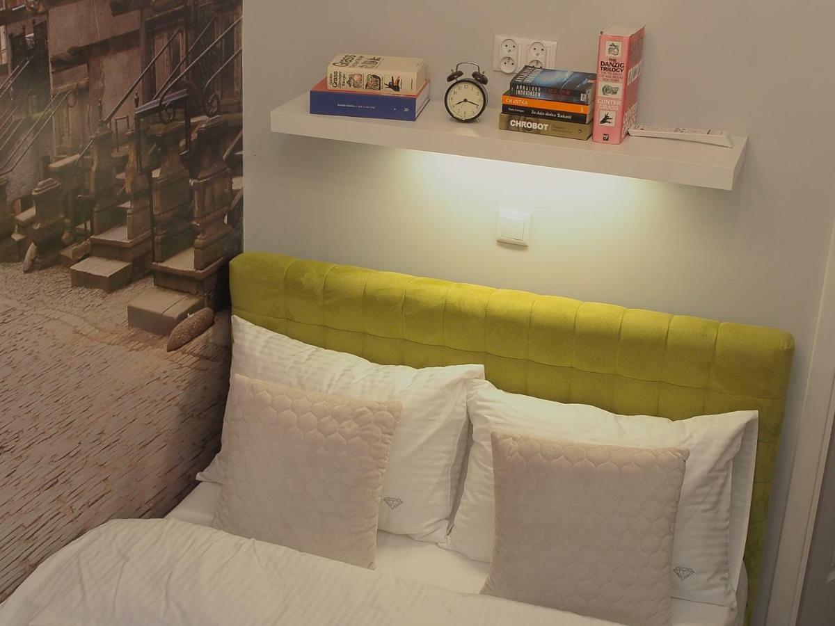 Апартаменти Apartament Krysztalowy Гданськ Екстер'єр фото